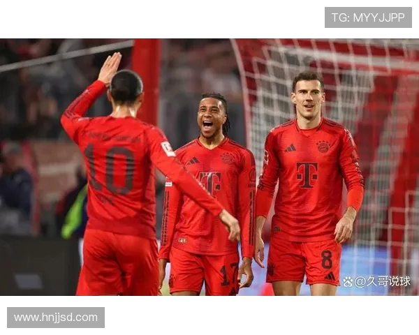 火力全开拜仁成首支打入50球球队 展现霸气进攻实力 火力全开拜仁成首支打入50球球队 展现霸气进攻实力