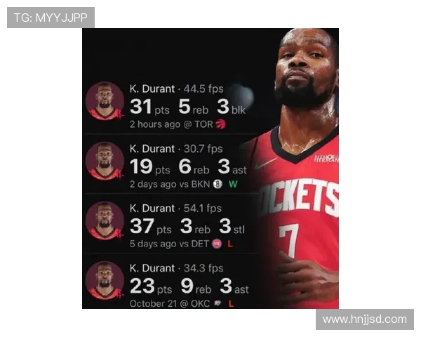 原创火箭升空！半场31个篮板，杜兰特13分，半场火箭57-40骑士！